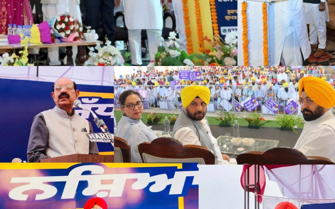 ਮਾਨ ਸਰਕਾਰ ਨਸ਼ਿਆਂ ਵਿਰੁੱਧ ਜੰਗ ਵਿੱਚ ਉਤਰੀ, ਕੈਬਨਿਟ ਮੰਤਰੀਆਂ ਨੇ ਸੰਭਾਲਿਆ ਮੋਰਚਾ