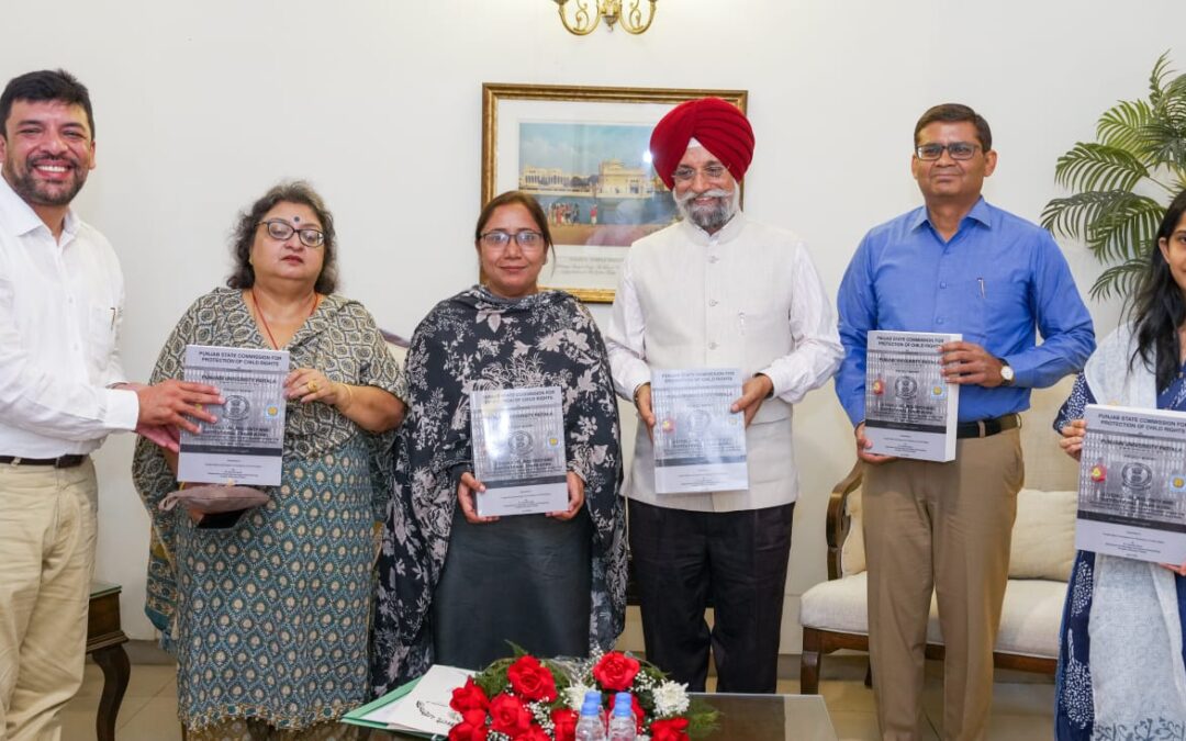 ਮਾਨ ਸਰਕਾਰ ਬਾਲ ਅਧਿਕਾਰਾਂ ਦੀ ਸੁਰੱਖਿਆ ਅਤੇ ਬਾਲ ਨਿਆਂ ਨੂੰ ਮਜ਼ਬੂਤ ਕਰਨ ਲਈ ਵਚਨਬੱਧ