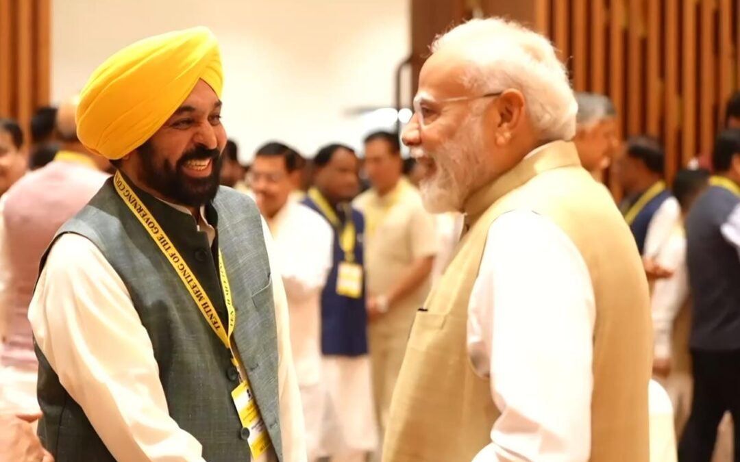 ਪੰਜਾਬ ਨਾਲ ਬੇਇਨਸਾਫ਼ੀ ਬੰਦ ਕਰੋ; ਮੁੱਖ ਮੰਤਰੀ ਨੇ ਨੀਤੀ ਆਯੋਗ ਵਿੱਚ ਕੀਤੀ ਆਵਾਜ਼ ਬੁਲੰਦ