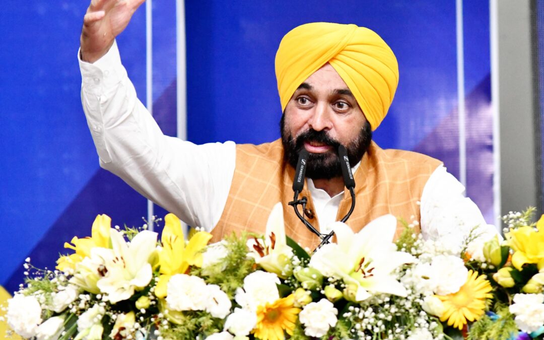 ਲੈਂਡ ਪੂਲਿੰਗ ਕਿਸਾਨਾਂ ਦੇ ਹਿੱਤ ਅਤੇ ਗੈਰ-ਕਾਨੂੰਨੀ ਕਲੋਨਾਈਜ਼ਰਾਂ ਦੇ ਭ੍ਰਿਸ਼ਟ ਰਾਜ ਨੂੰ ਖਤਮ ਕਰਨ ਲਈ ਹੈ: ਮੁੱਖ ਮੰਤਰੀ ਮਾਨ