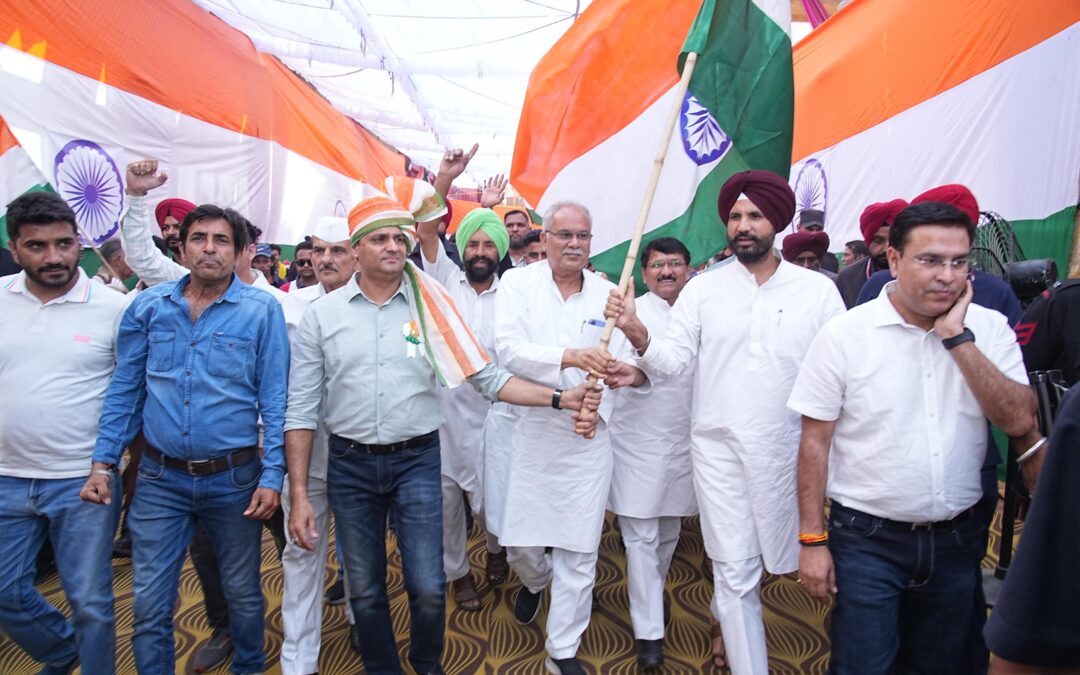 ਕਾਂਗਰਸ ਵੱਲੋਂ ਵੀਰਵਾਰ ਨੂੰ ਗੁਰਦਾਸਪੁਰ ਤੋਂ ‘ਮਨਰੇਗਾ ਬਚਾਓ ਸੰਘਰਸ਼’ ਦੀ ਕੀਤੀ ਜਾਵੇਗੀ ਸ਼ੁਰੂਆਤ