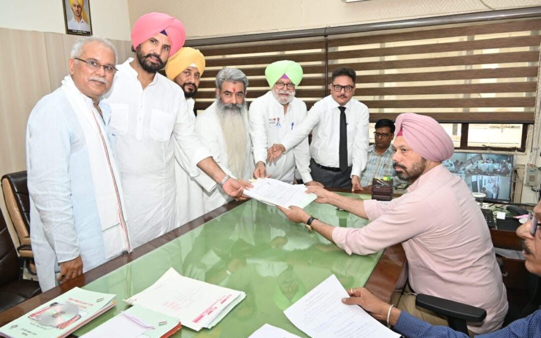 ਆਸ਼ੂ ਦੀ ਨਾਮਜ਼ਦਗੀ ਤੋਂ ਪਹਿਲਾਂ ਕਾਂਗਰਸ ਵੱਲੋਂ ਇੱਕਜੁੱਟਤਾ ਅਤੇ ਮਜ਼ਬੂਤੀ ਦਾ ​​ਪ੍ਰਦਰਸ਼ਨ