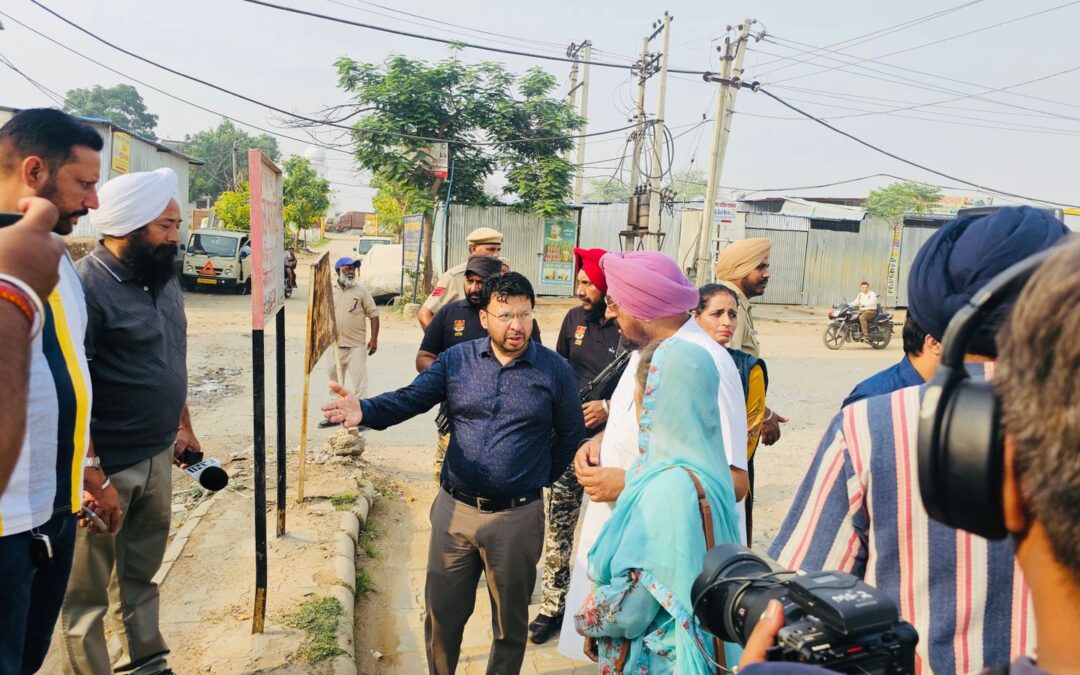 ਜ਼ੀਰਕਪੁਰ ਲਈ ਵੱਡੀ ਖ਼ਬਰ: ਨਗਰ ਕੌਂਸਲ ਨੂੰ ਜਲਦੀ ਹੀ ਨਗਰ ਨਿਗਮ ਦਾ ਦਰਜਾ ਮਿਲੇਗਾ, ਡਾ. ਰਵਜੋਤ ਸਿੰਘ ਨੇ ਕੀਤਾ ਐਲਾਨ