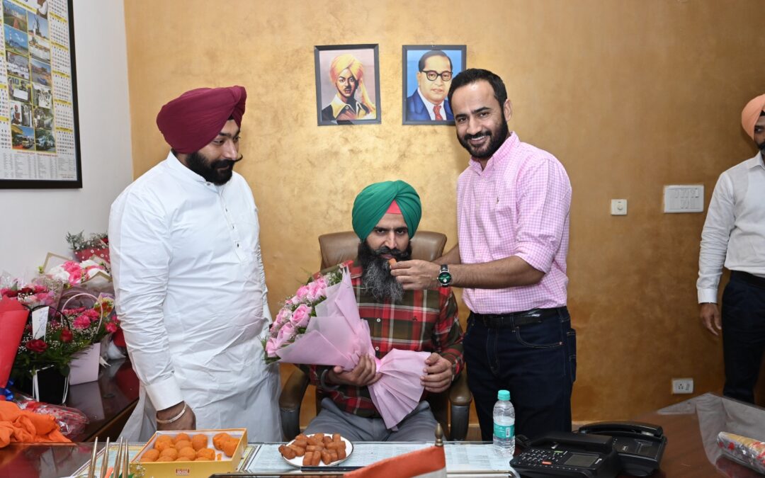 ਡਾ. ਤੇਜਪਾਲ ਸਿੰਘ ਗਿੱਲ ਨੇ ਪਨਗ੍ਰੇਨ ਦੇ ਚੇਅਰਮੈਨ ਵਜੋਂ ਅਹੁਦਾ ਸੰਭਾਲਿਆ