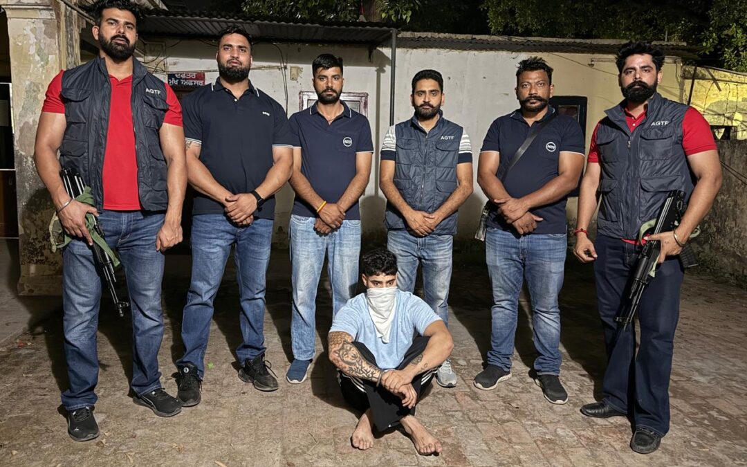 ਵਿਦੇਸ਼ੀ ਗੈਂਗਸਟਰ ਸੋਨੂੰ ਖੱਤਰੀ ਦਾ ਮੁੱਖ ਸਾਥੀ ਖਰੜ ਤੋਂ ਗ੍ਰਿਫ਼ਤਾਰ, ਤਿੰਨ ਪਿਸਤੌਲ ਬਰਾਮਦ