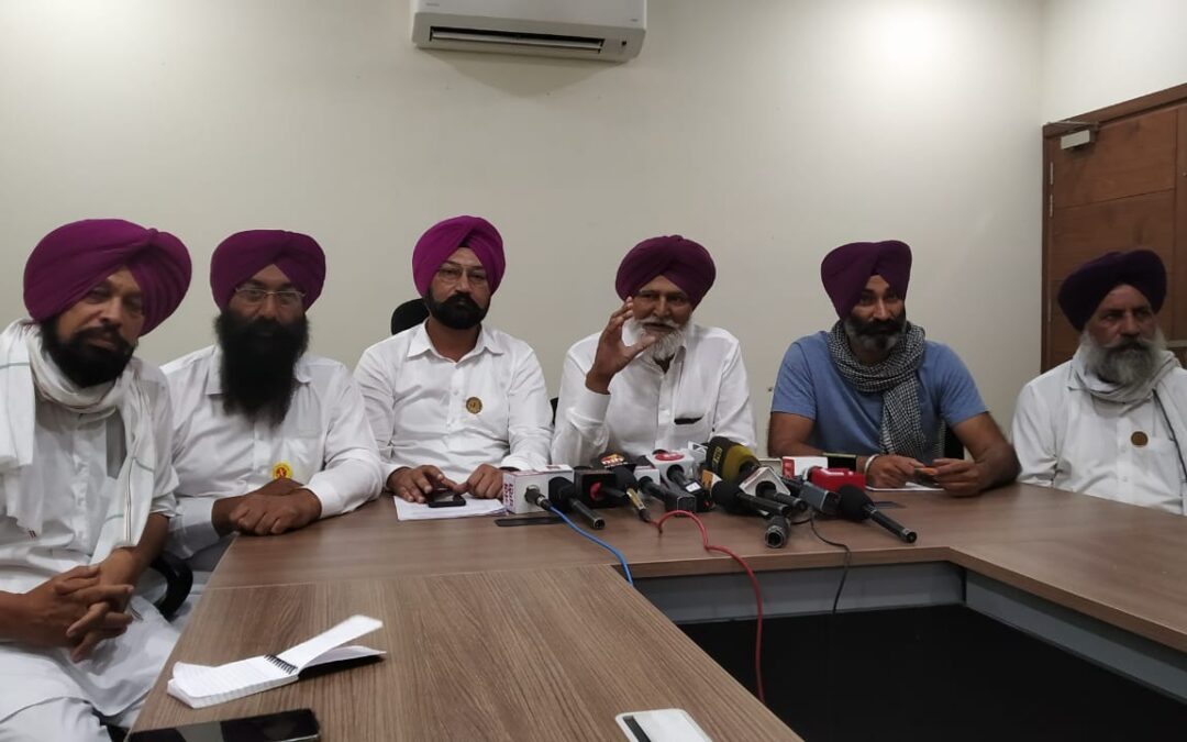 ਪੰਜਾਬ ਸਰਕਾਰ ਸਸਤੀ ਸਿਆਸਤ ਕਰਨ ਦੀ ਥਾਂ ਪਾਣੀਆਂ ਦੇ ਸਮੁੱਚੇ ਸੰਕਟ ਦੇ ਹੱਲ ਲਈ ਸੰਜੀਦਾ ਹੋਵੇ