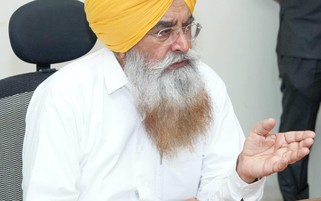 ਖੇਤੀਬਾੜੀ ਅਧਿਕਾਰੀਆਂ ਨੂੰ ਚਿੱਟੇ ਸੋਨੇ ਹੇਠ ਰਕਬਾ ਵਧਾਉਣ ਦੇ ਹੁਕਮ; ਮਾਲਵੇ ਦੇ ਕਿਸਾਨਾਂ ਨੂੰ ਆਧੁਨਿਕ ਤਕਨੀਕਾਂ ਬਾਰੇ ਦਿੱਤੀ ਜਾਵੇਗੀ ਸਿਖਲਾਈ