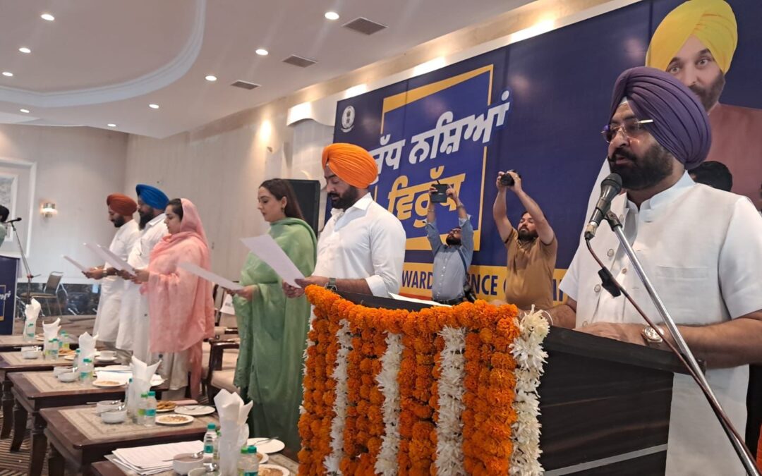 ਨਸ਼ਾ ਮੁਕਤੀ ਯਾਤਰਾ ਨੂੰ ਹਰੇਕ ਪਿੰਡ ਵਾਰਡ ਤੱਕ ਲਿਜਾ ਕੇ ਲੋਕ ਲਹਿਰ ਬਣਾਇਆ ਜਾ ਰਿਹਾ: ਹਰਦੀਪ ਸਿੰਘ ਮੁੰਡੀਆਂ