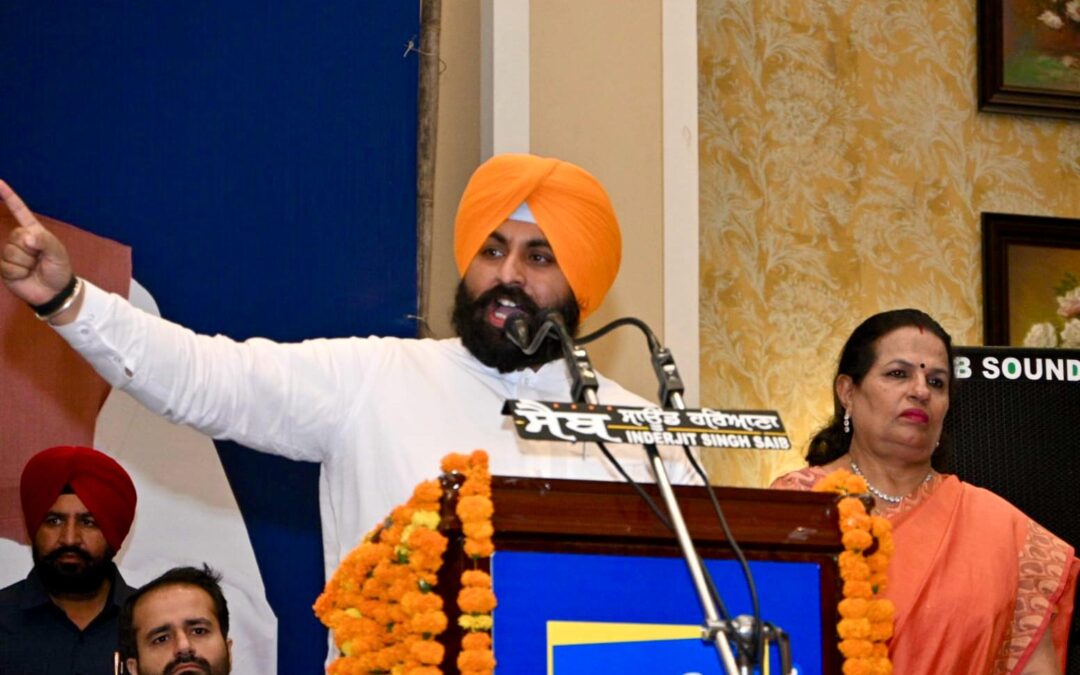 ਹਰਜੋਤ ਬੈਂਸ ਵੱਲੋਂ ‘ਪਿੰਡਾਂ ਦੇ ਪਹਿਰੇਦਾਰਾਂ’ ਨੂੰ ਨਸ਼ਿਆਂ ਵਿਰੋਧੀ ਸੰਦੇਸ਼ ਨੂੰ ਘਰ-ਘਰ ਪਹੁੰਚਾਉਣ ਦਾ ਸੱਦਾ