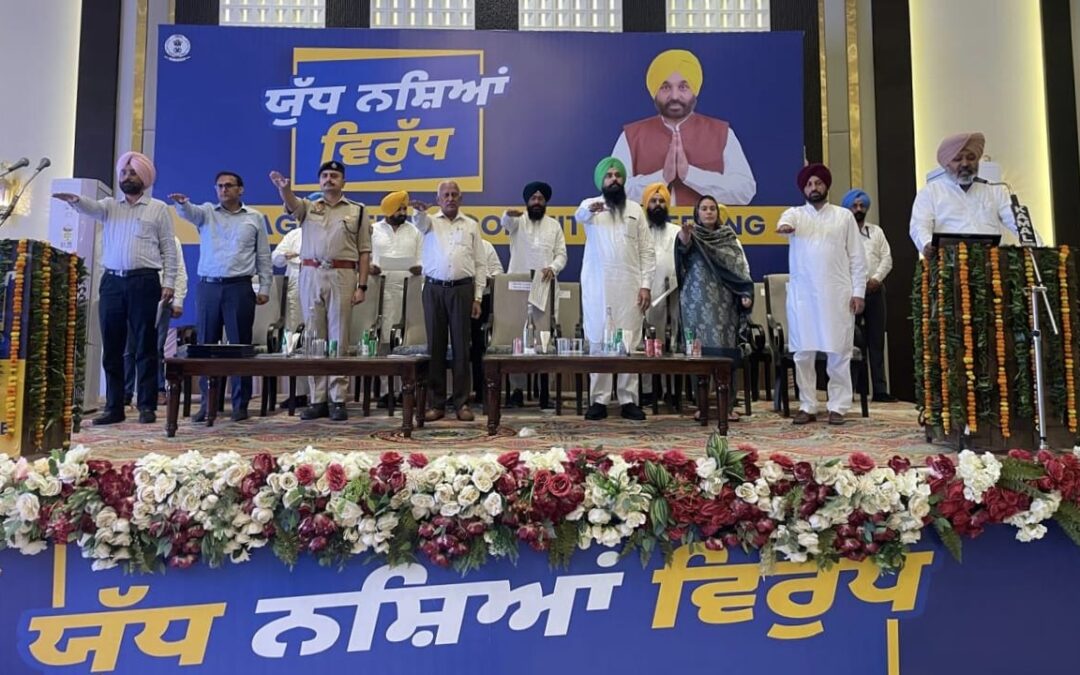 ਭਗਵੰਤ ਸਿੰਘ ਮਾਨ ਪਹਿਲੇ ਮੁੱਖ ਮੰਤਰੀ, ਜਿਨ੍ਹਾਂ ਨੇ ਨਸ਼ਾ ਤਸਕਰੀ ਰੋਕਣ ਅਤੇ ਪੰਜਾਬ ਦੇ ਪਾਣੀਆਂ ਨੂੰ ਬਚਾਉਣ ਲਈ ਠੋਸ ਕਦਮ ਚੁੱਕੇ : ਵਿੱਤ ਮੰਤਰੀ ਹਰਪਾਲ ਸਿੰਘ ਚੀਮਾ