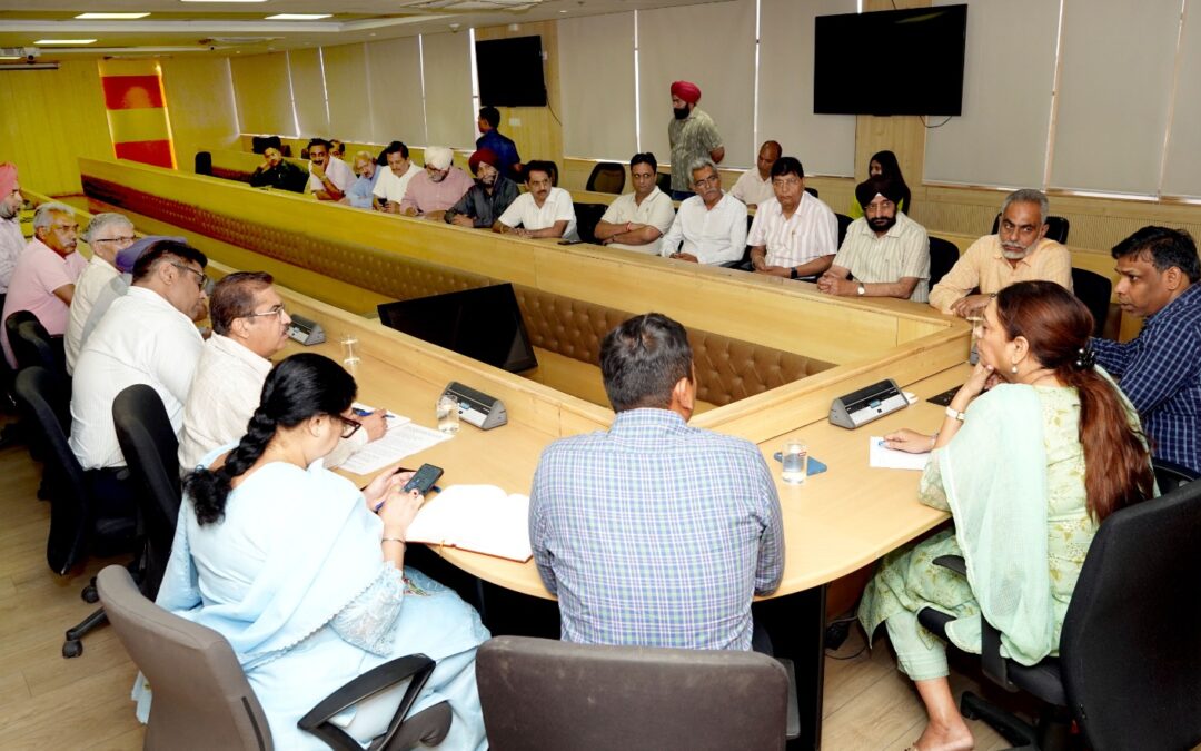 ਮੇਅਰ ਹਰਪ੍ਰੀਤ ਕੌਰ ਬਬਲਾ ਨੇ ‘ਵਾਕ ਫਾਰ ਡਰੱਗ ਫ੍ਰੀ ਚੰਡੀਗੜ੍ਹ’ ਮੁਹਿੰਮ ਦੇ ਪ੍ਰਬੰਧਾਂ ਦਾ ਜਾਇਜ਼ਾ ਲਿਆ
