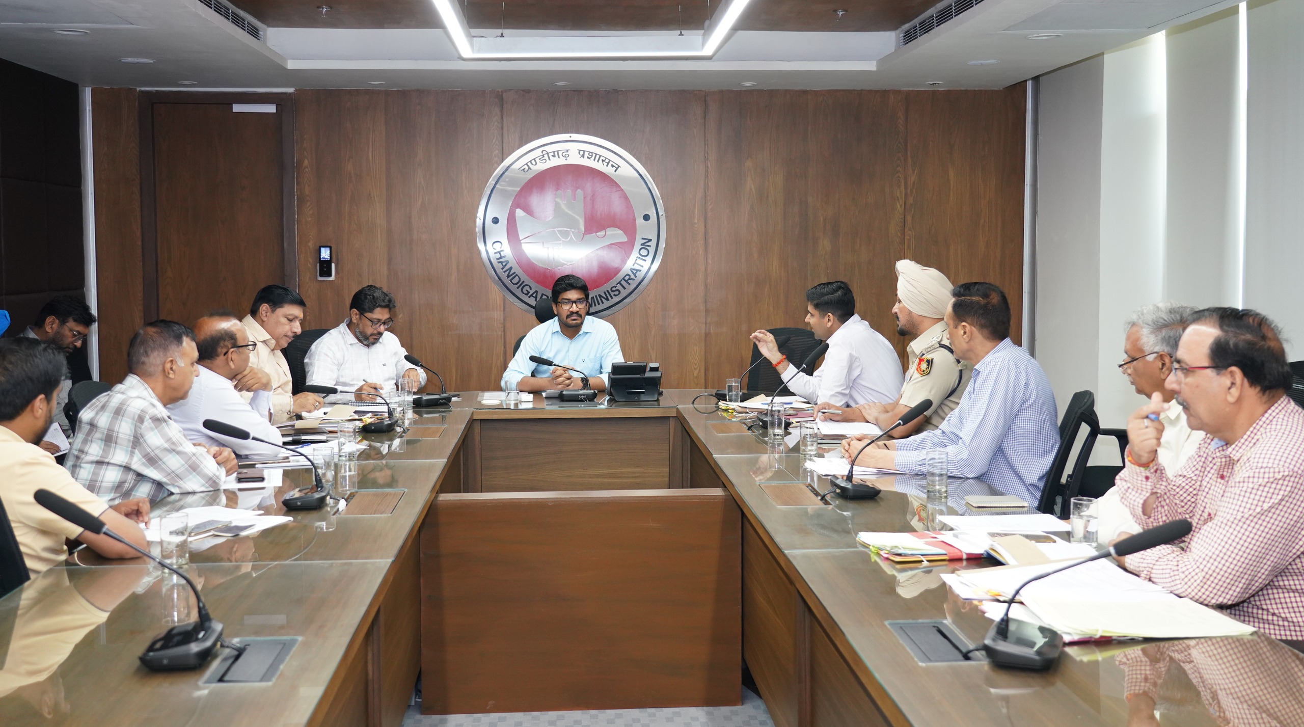 Interdepartmental Meeting