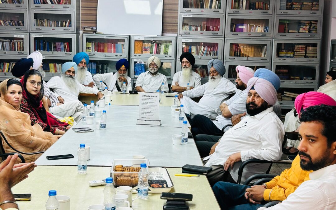 ਜਸਟਿਸ ਰਣਜੀਤ ਸਿੰਘ ਦੀ ਅਗਵਾਈ ’ਚ ਪੰਜਾਬ ਮਨੁੱਖੀ ਅਧਿਕਾਰ ਸੰਗਠਨ ਦਾ ਪੁਨਰਗਠਨ