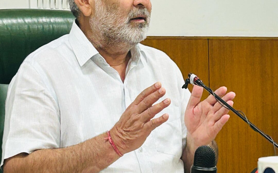 ਸਰਕਾਰੀ ਖਰੀਦ 100 ਲੱਖ ਮੀਟ੍ਰਿਕ ਟਨ ਤੋਂ ਪਾਰ; 6 ਲੱਖ ਕਿਸਾਨਾਂ ਨੂੰ 22,815 ਕਰੋੜ ਰੁਪਏ ਦਾ ਭੁਗਤਾਨ ਕੀਤਾ ਗਿਆ: ਲਾਲ ਚੰਦ ਕਟਾਰੂਚੱਕ