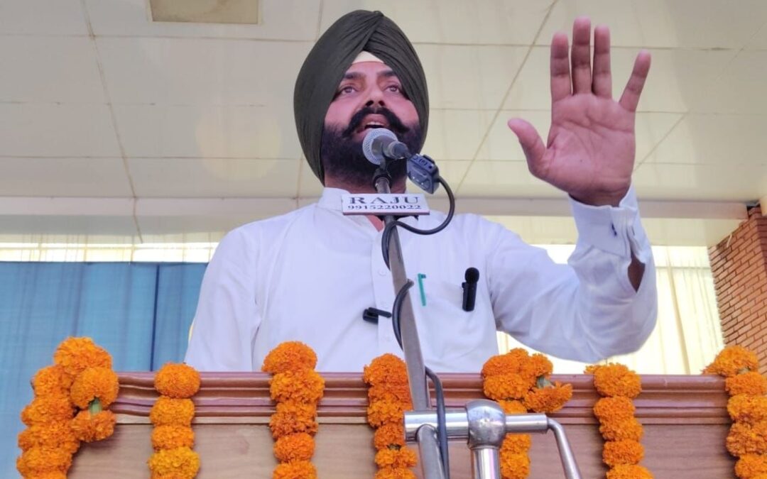 ਪੰਜਾਬ ਵਿੱਚੋਂ ਨਸ਼ਿਆਂ ਦਾ ਹੋਵੇਗਾ ਮੁਕੰਮਲ ਖਾਤਮਾ; ਨਸ਼ਾ ਤਸਕਰਾਂ ਵਿਰੁੱਧ ਸਖਤ ਕਾਰਵਾਈ ਜਾਰੀ: ਲਾਲਜੀਤ ਸਿੰਘ ਭੁੱਲਰ