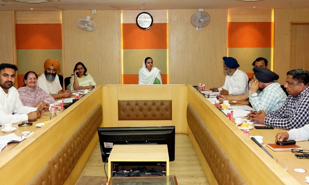 ਐਮਸੀ ਚੰਡੀਗੜ੍ਹ ਐਸਬੀਐਮ ਅਧੀਨ ਐਮਆਰਐਫ ਸੈਂਟਰਾਂ ਅਤੇ ਐਸਡਬਲਯੂਐਮ ਪਲਾਂਟ ਦੇ ਵਿਦਿਆਰਥੀਆਂ ਲਈ ਵਿਦਿਅਕ ਐਕਸਪੋਜ਼ਰ ਵਿਜ਼ਿਟ ਦਾ ਆਯੋਜਨ ਕਰੇਗਾ