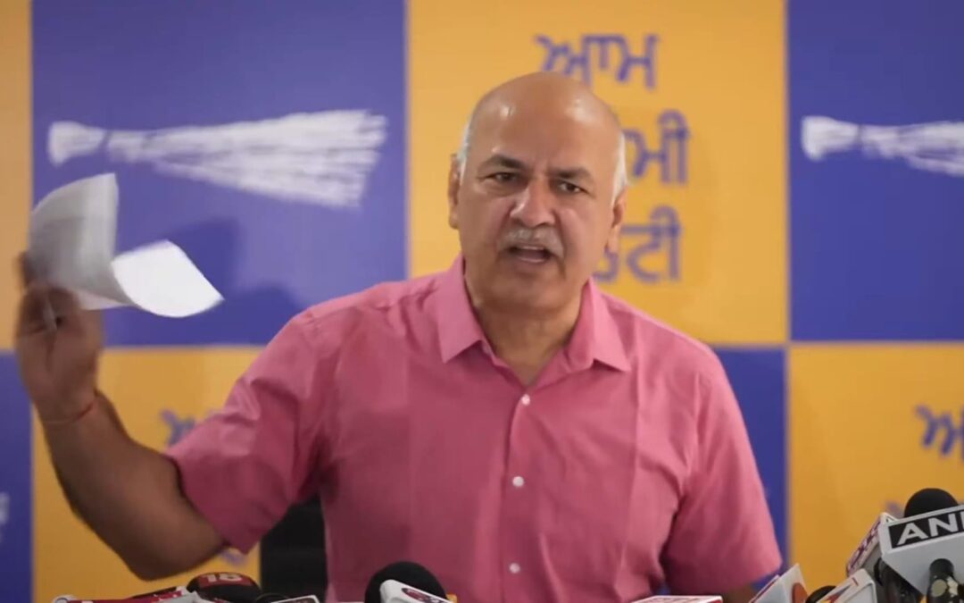 ਜੰਗਬੰਦੀ ਦੇ ਨਾਂ ‘ਤੇ ਫ਼ੌਜ ਦੇ ਹੱਥ ਬੰਨ੍ਹੇ ਗਏ, ਦੇਸ਼ ਜਵਾਬ ਚਾਹੁੰਦਾ ਹੈ: ਮੋਦੀ ਸਰਕਾਰ ਦੇ ਫ਼ੈਸਲੇ ‘ਤੇ ਉੱਠੇ ਸਿੱਧੇ ਸਵਾਲ” – ਮਨੀਸ਼ ਸਿਸੋਦੀਆ