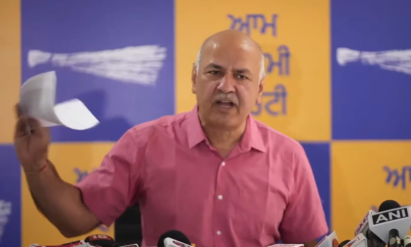 Manish Sisodia