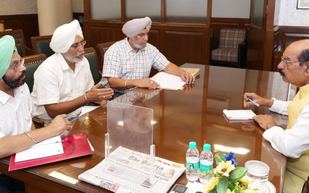 ਮੋਹਿੰਦਰ ਭਗਤ ਵੱਲੋਂ ਸਾਬਕਾ ਸੈਨਿਕਾਂ ਦੀਆਂ ਮੁਸ਼ਕਿਲਾਂ ਪਹਿਲ ਦੇ ਅਧਾਰ ਤੇ ਹੱਲ ਕਰਨ ਲਈ ਅਧਿਕਾਰੀਆਂ ਨੂੰ ਨਿਰਦੇਸ਼