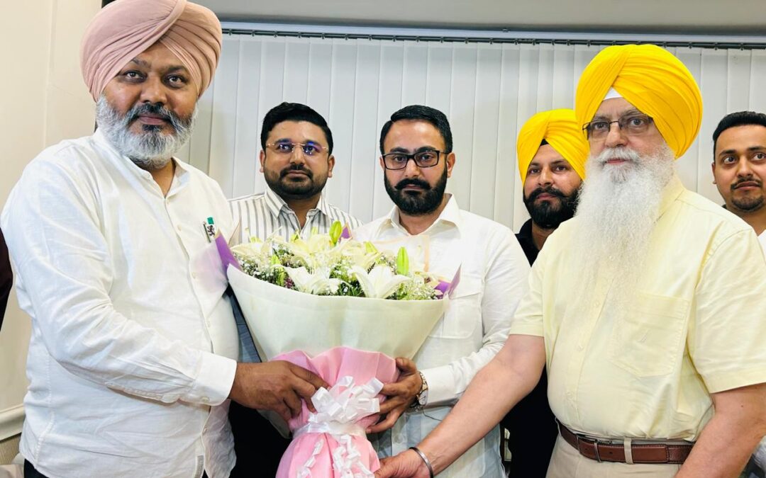 ਪ੍ਰਭਬੀਰ ਸਿੰਘ ਬਰਾੜ ਨੇ ਵਿੱਤ ਮੰਤਰੀ ਹਰਪਾਲ ਸਿੰਘ ਚੀਮਾ ਦੀ ਹਾਜ਼ਰੀ ਵਿੱਚ ਪਨਸਪ ਦੇ ਚੇਅਰਮੈਨ ਵਜੋਂ ਅਹੁਦਾ ਸੰਭਾਲਿਆ