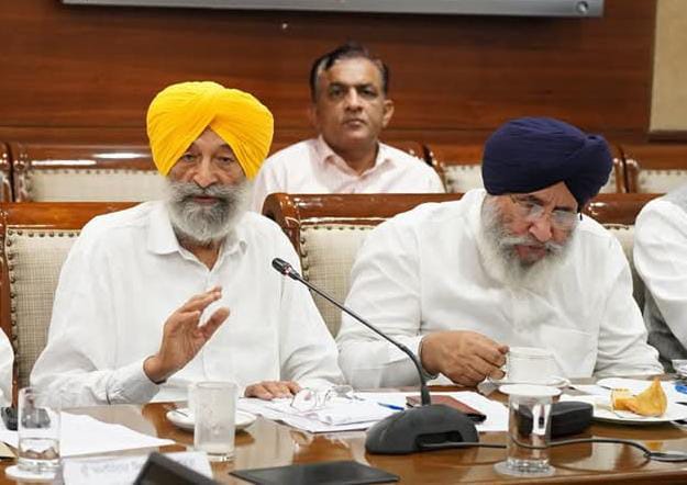 ਸ਼੍ਰੋਮਣੀ ਅਕਾਲੀ ਦਲ ਨੇ ਸਪਸ਼ਟ ਕੀਤਾ ਕਿ ਉਹ ਪੰਜਾਬ ਦੇ ਜਲ ਸਰੋਤਾਂ ਦੀ ਲੁੱਟ ਬਰਦਾਸ਼ਤ ਨਹੀਂ ਕਰੇਗਾ