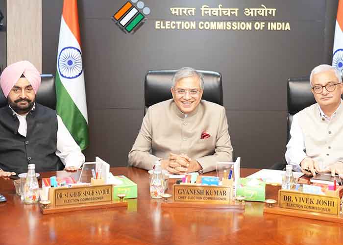 ਚੋਣ ਕਮਿਸ਼ਨ ਵੱਲੋਂ ਇੱਕ ਹੋਰ ਸਿਆਸੀ ਪਾਰਟੀ ਦੇ ਵਫ਼ਦ ਨਾਲ ਵਿਚਾਰ ਵਟਾਂਦਰਾ