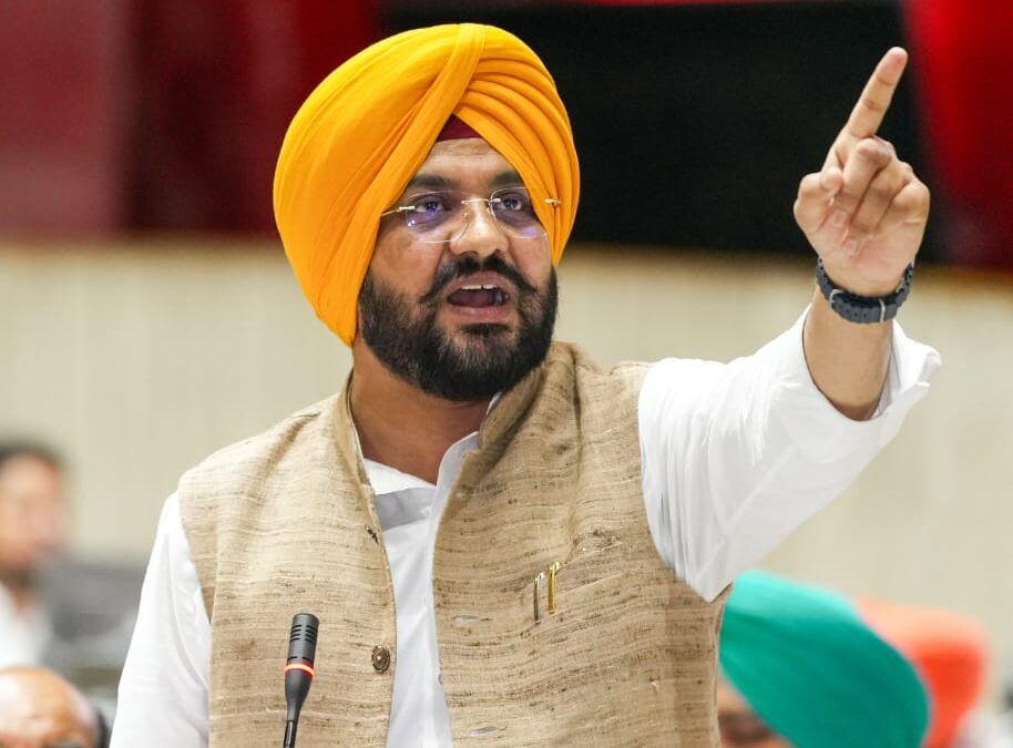 ਕਾਂਗਰਸ ਦੀਆਂ ਦੋਗਲੀਆਂ ਤੇ ਸਵਾਰਥੀ ਨੀਤੀਆਂ ਨੇ ਪੰਜਾਬ ਨੂੰ ਭਾਰੀ ਨੁਕਸਾਨ ਪਹੁੰਚਾਇਆ, ਖਾਮਿਆਜ਼ਾ ਅੱਜ ਵੀ ਭੁਗਤ ਰਿਹੈ ਪੰਜਾਬ: ਸੌਂਦ