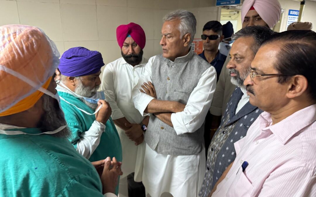 ਪੰਜਾਬ ਭਾਜਪਾ ਮੁਖੀ ਜਾਖੜ ਨੇ ਵਿਸ਼ੇਸ਼ ਆਰਥਿਕ ਪੈਕੇਜ ਦੀ ਮੰਗ ਚੁੱਕੀ