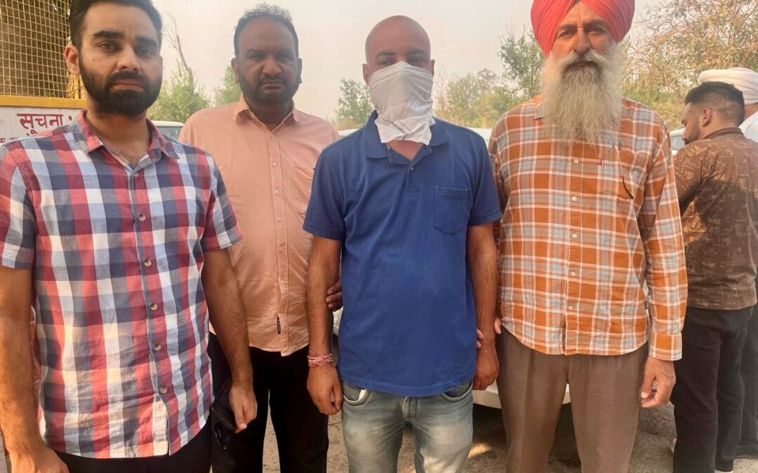 ਇੱਕ ਲੱਖ ਰੁਪਏ ਦੀ ਰਿਸ਼ਵਤ ਲੈਂਦਾ ਪਨਸਪ ਦਾ ਜਨਰਲ ਮੈਨੇਜਰ ਵਿਜੀਲੈਂਸ ਬਿਊਰੋ ਵੱਲੋਂ ਰੰਗੇ ਹੱਥੀਂ ਕਾਬੂ