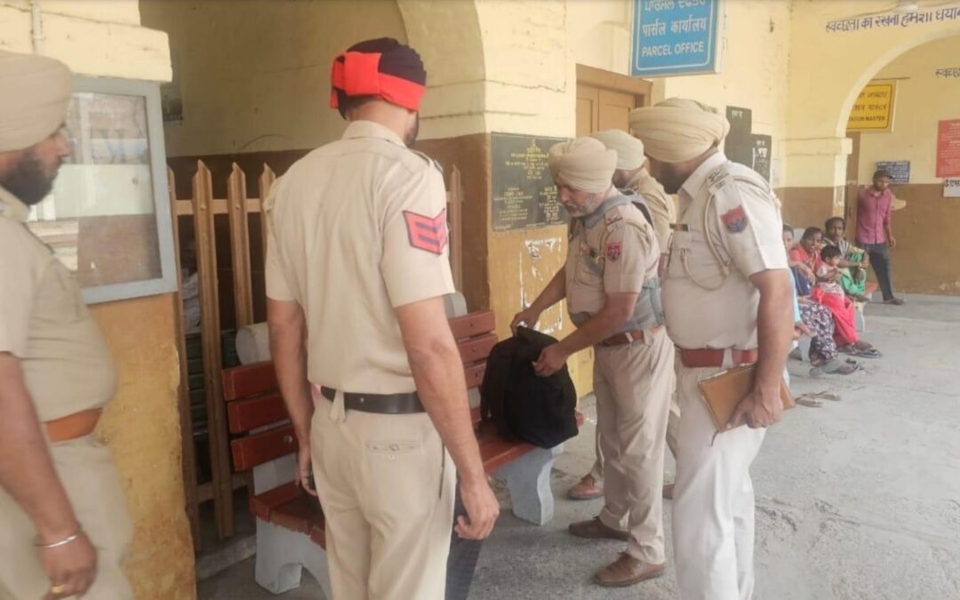 ਯੁੱਧ ਨਸ਼ਿਆਂ ਵਿਰੁੱਧ ਦਾ 88ਵਾਂ ਦਿਨ: ਸੂਬੇ ਭਰ ਵਿੱਚ 126 ਰੇਲਵੇ ਸਟੇਸ਼ਨਾਂ ਦੀ ਕੀਤੀ ਚੈਕਿੰਗ; 141 ਨਸ਼ਾ ਤਸਕਰ ਕਾਬੂ