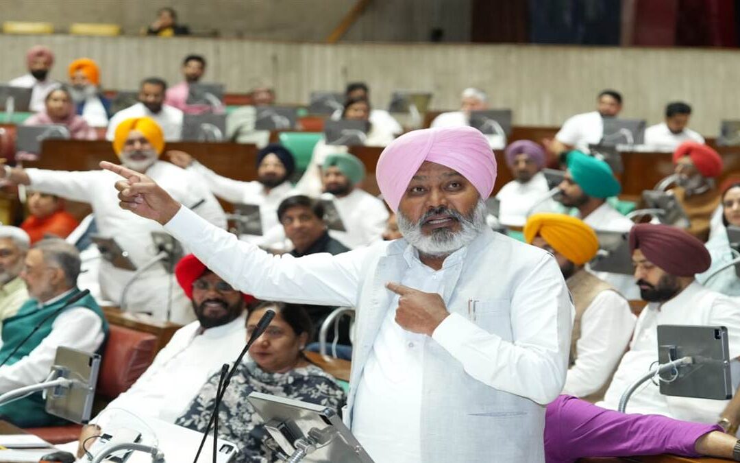 ਪੰਜਾਬ ਵਿਧਾਨ ਸਭਾ ਵੱਲੋਂ ਪੰਜਾਬ ਲਾਅ ਆਫ਼ਿਸਰਜ਼ (ਐਂਗੇਜ਼ਮੈਂਟ) ਸੋਧ ਐਕਟ, 2025 ਸਰਬਸੰਮਤੀ ਨਾਲ ਪਾਸ