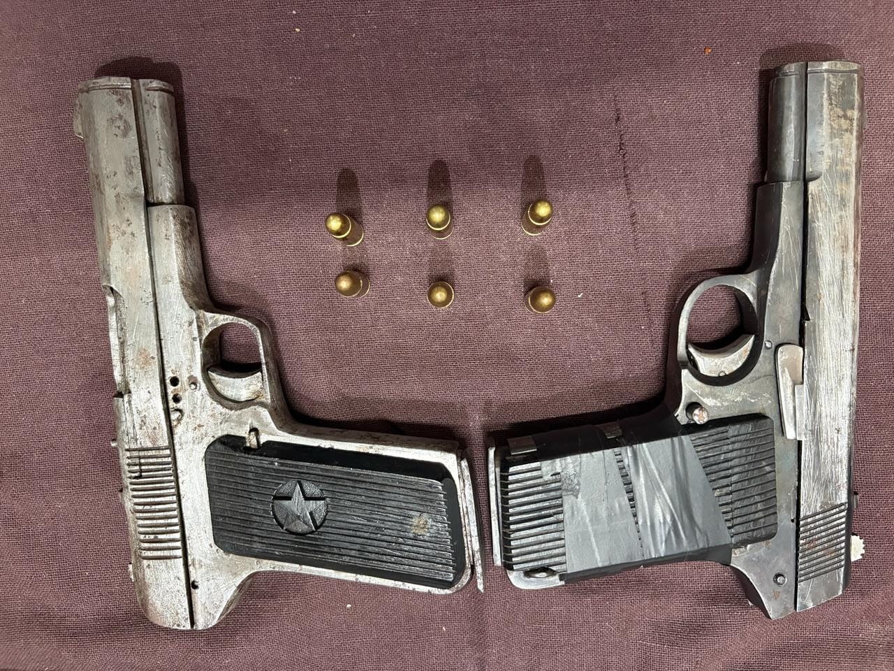 pistol
