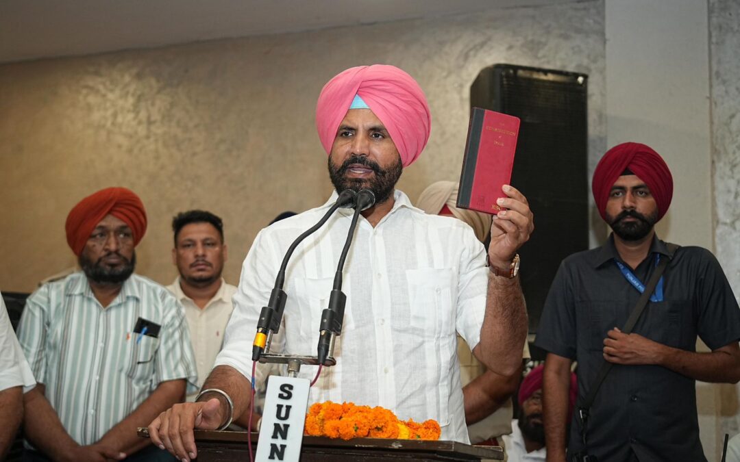 ਯੁੱਧ ਨਸ਼ੇ ਵਿਰੁੱਧ’ ਸਿਰਫ਼ ਨਾਅਰਿਆਂ ਨਾਲ ਸਫਲ ਨਹੀਂ ਹੋ ਸਕਦਾ :ਵੜਿੰਗ