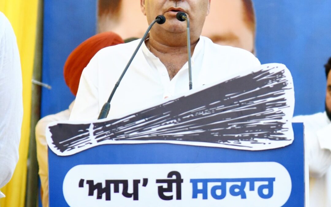 ਮੁੱਖ ਮੰਤਰੀ ਭਗਵੰਤ ਮਾਨ ਨੇ ਲੁਧਿਆਣਾ ਪੱਛਮੀ ਦੇ ਲੋਕਾਂ ਨੂੰ ਆਪ’ ਉਮੀਦਵਾਰ ਸੰਜੀਵ ਅਰੋੜਾ ਨੂੰ ਜਿਤਾਉਣ ਦੀ ਕੀਤੀ ਅਪੀਲ, ਕਿਹਾ-ਤਰੱਕੀ, ਇਮਾਨਦਾਰੀ ਅਤੇ ਵਿਕਾਸ ਲਈ ਪਾਓ ਵੋਟ