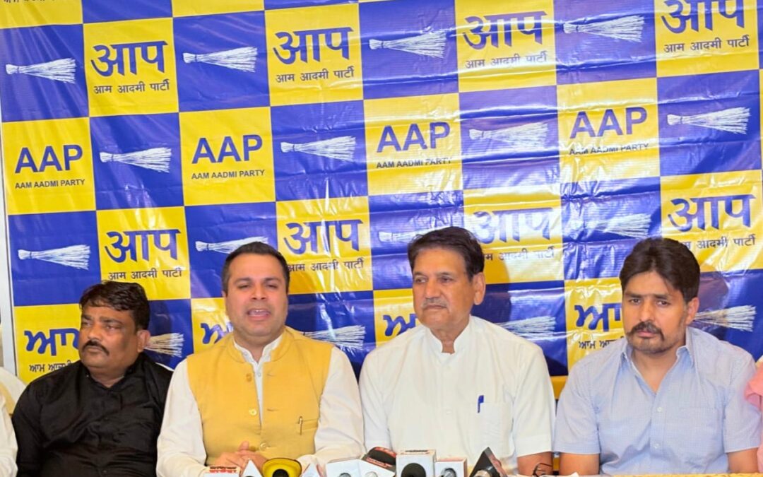 ਮੁਫ਼ਤ ਕਮਿਊਨਿਟੀ ਸੈਂਟਰ ਬੁਕਿੰਗ ਵਿੱਚ ₹100 ਕਰੋੜ ਦਾ ਘੋਟਾਲਾ – AAP ਵੱਲੋਂ CBI ਜਾਂਚ ਅਤੇ ਤੁਰੰਤ ਡਿਜ਼ੀਟਲ ਸੁਧਾਰਾਂ ਦੀ ਮੰਗ