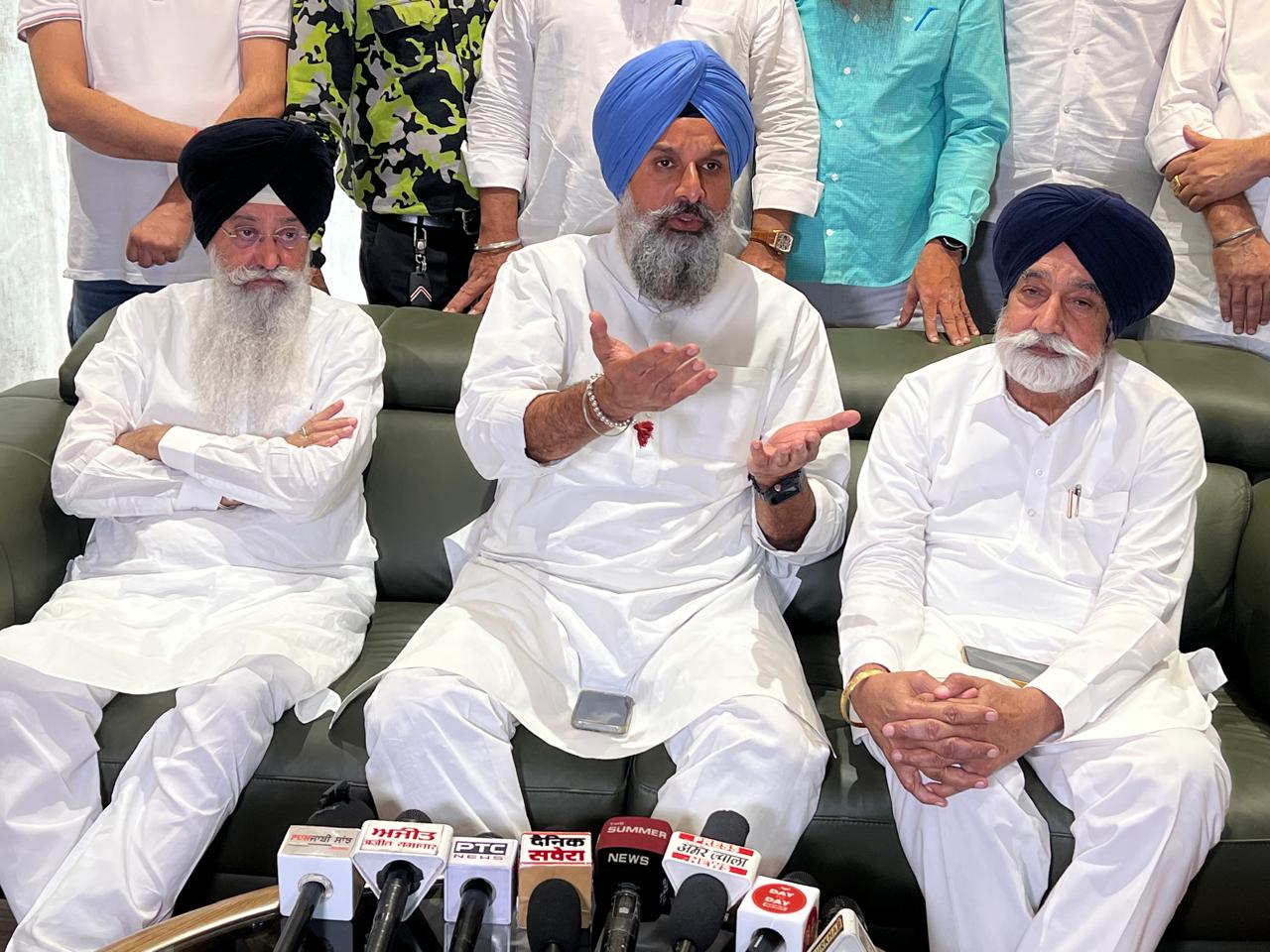 Bikram S Majithia.