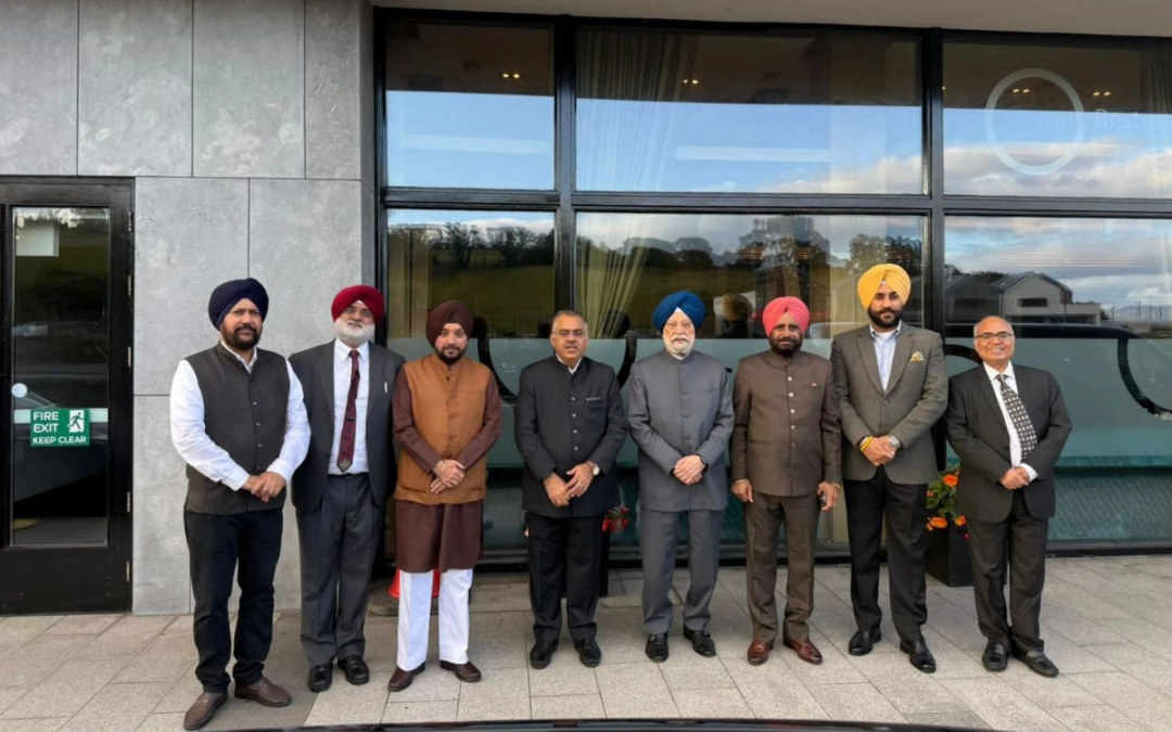 ਕਨਿਸ਼ਕ ਬੰਬ ਧਮਾਕੇ ਦੀ 40ਵੀਂ ਵਰ੍ਹੇਗੰਢ ‘ਤੇ, ਭਾਰਤੀ ਵਫ਼ਦ ਆਇਰਲੈਂਡ ਵਿੱਚ ਯਾਦਗਾਰੀ ਸਮਾਰੋਹ ਵਿੱਚ ਸ਼ਾਮਲ ਹੋਇਆ