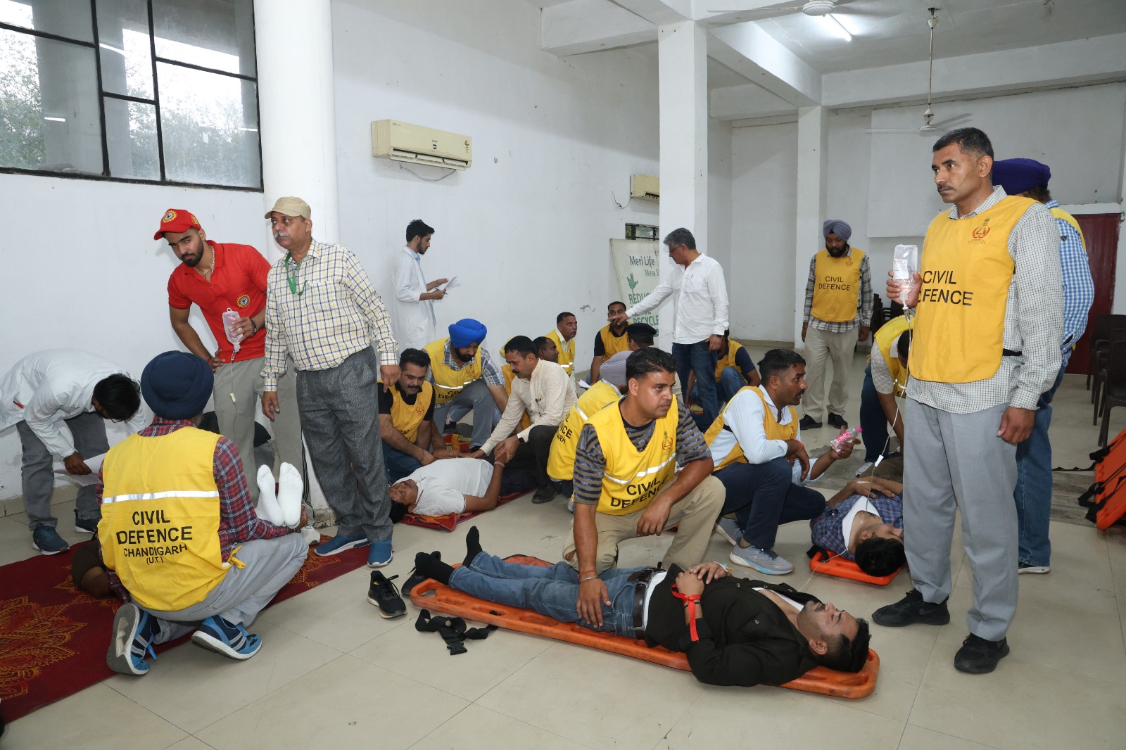 Civil Defence Exercise