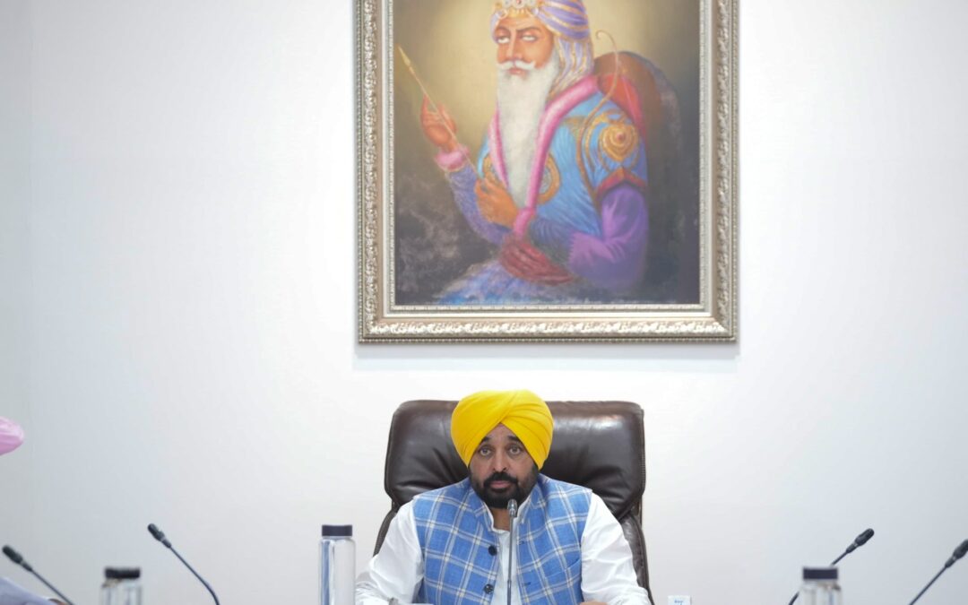 ਮੁੱਖ ਮੰਤਰੀ ਦੀ ਅਗਵਾਈ ਵਾਲੀ ਕੈਬਨਿਟ ਵੱਲੋਂ ਜੇਲ੍ਹ ਵਿਭਾਗ ਵਿੱਚ 500 ਖ਼ਾਲੀ ਅਸਾਮੀਆਂ ਭਰਨ ਨੂੰ ਪ੍ਰਵਾਨਗੀ