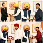 ਮੁੱਖ ਮੰਤਰੀ ਨੇ ਨਵੇਂ ਚੁਣੇ ਗਏ 26 ਯੂਪੀਐਸਸੀ ਅਧਿਕਾਰੀਆਂ ਨੂੰ ਦੇਸ਼ ਭਰ ਵਿੱਚ ਸੂਬੇ ਦੇ ਅਮੀਰ ਸੱਭਿਆਚਾਰ ਅਤੇ ਵਿਰਾਸਤ ਦੇ ਦੂਤ ਬਣਨ ਲਈ ਪ੍ਰੇਰਿਆ