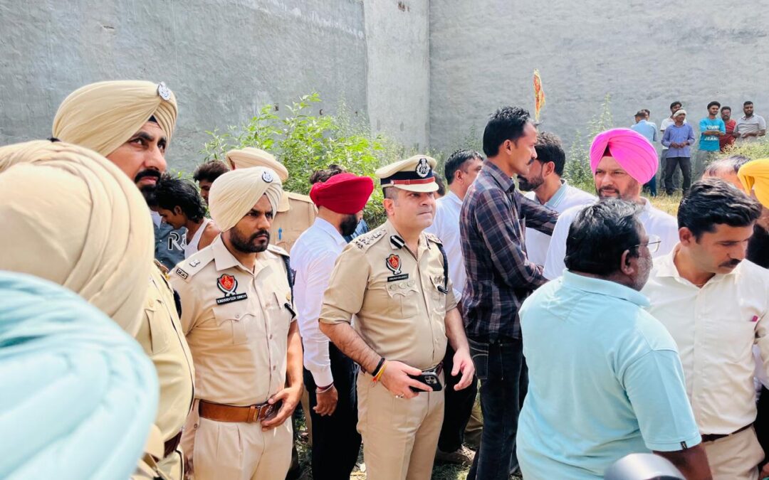 ਮਾਨ ਸਰਕਾਰ ਵੱਲੋਂ ਨਸ਼ਾ ਵਿਰੋਧੀ ਜੰਗ ਦੌਰਾਨ ਸਖ਼ਤ ਕਾਰਵਾਈ: ਨਸ਼ਾ ਤਸਕਰਾਂ ਦੀਆਂ ਗੈਰ-ਕਾਨੂੰਨੀ ਜਾਇਦਾਦਾਂ ‘ਤੇ ਇਕ-ਇਕ ਕਰਕੇ ਚਲਾਇਆ ਬੁਲਡੋਜ਼ਰ
