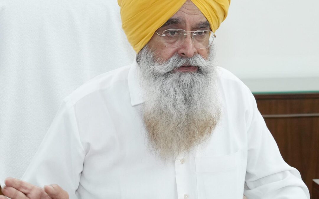 ਪੰਜਾਬ ਸਰਕਾਰ ਦਾ ਉਦੇਸ਼ ਪਸ਼ੂ ਪਾਲਕਾਂ ਦੀ ਆਮਦਨ ਨੂੰ ਗੁਣਵੱਤਾ ਵਾਲੇ ਵੀਰਜ ਸਟ੍ਰਾਅ ਨਾਲ ਵਧਾਉਣਾ ਹੈ: ਗੁਰਮੀਤ ਸਿੰਘ ਖੁੱਡੀਆਂ