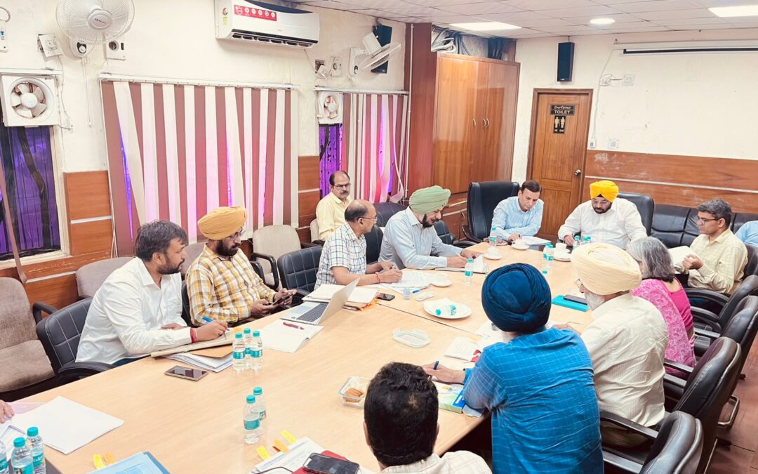 ਹਰਭਜਨ ਸਿੰਘ ਈ ਟੀ ਓ ਵਲੋਂ ਸੂਬੇ ਵਿਚ ਟ੍ਰੈਫਿਕ ਸੈਂਸਸ ਕਰਵਾਉਣ ਦੇ ਹੁਕਮ