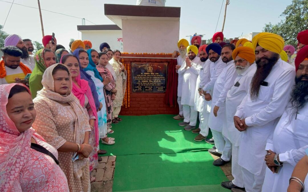 ਸੂਬੇ ਦੀਆ ਸੜਕਾਂ ਦਾ ਕੀਤਾ ਜਾਵੇਗਾ ਕਾਇਆਕਲਪ: ਹਰਭਜਨ ਸਿੰਘ ਈ. ਟੀ. ਓ.