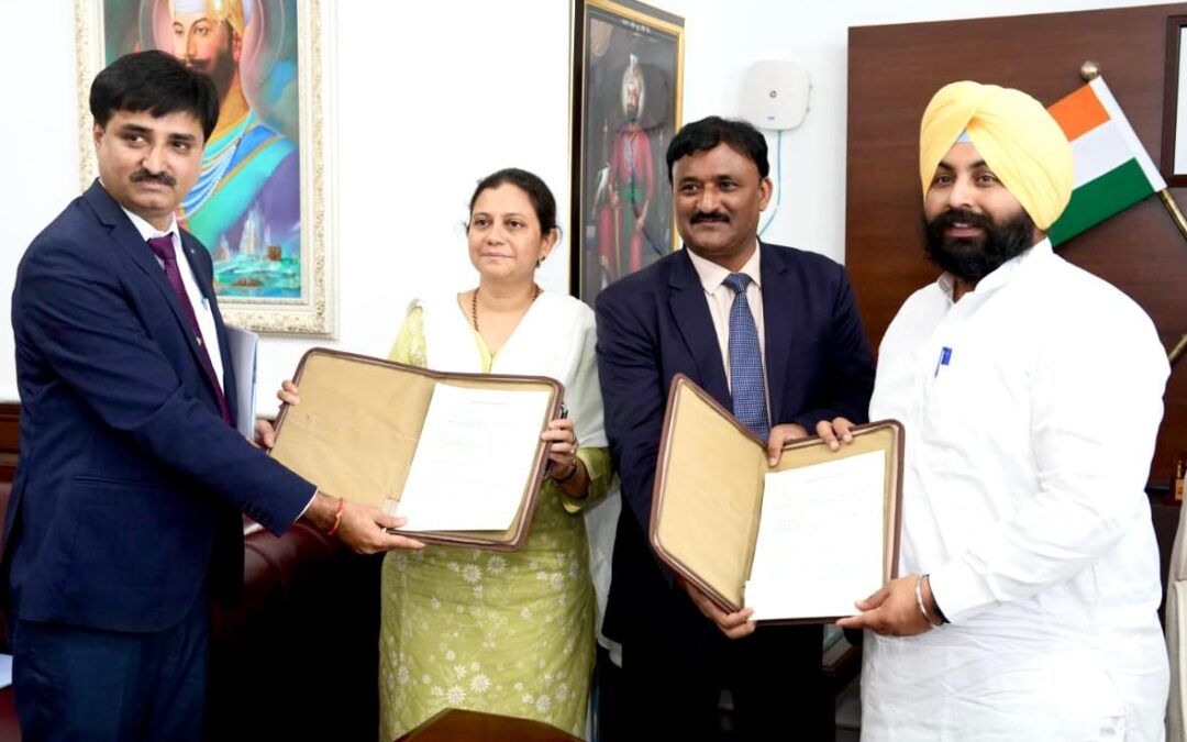 ਮਿਡ-ਡੇਅ ਮੀਲ ਸਟਾਫ਼ ਨੂੰ ਮਿਲੇਗਾ 16 ਲੱਖ ਰੁਪਏ ਦਾ ਬੀਮਾ ਕਵਰ: ਹਰਜੋਤ ਬੈਂਸ