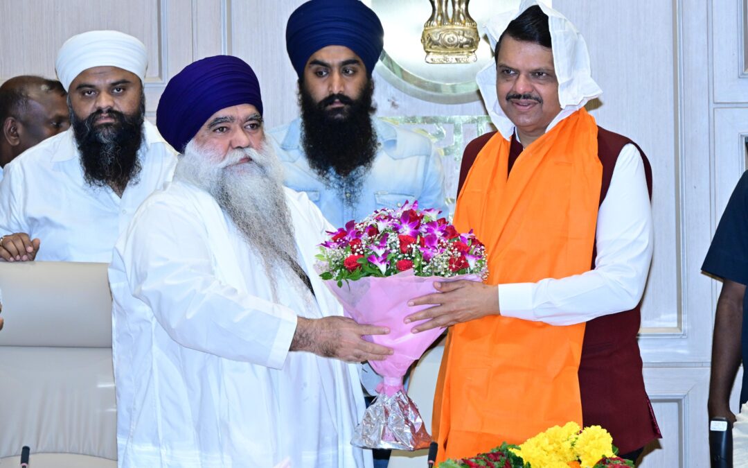 ਮੁੰਬਈ- ਹਜ਼ੂਰ ਸਾਹਿਬ ਨਾਂਦੇੜ ਵੰਦੇ ਭਾਰਤ ਐਕਸਪ੍ਰੈੱਸ ਮਹਾਰਾਸ਼ਟਰ ਦੇ ਸਿੱਖ ਭਾਈਚਾਰੇ ਨੂੰ ਇੱਕ ਹੋਰ ਵੱਡਾ ਤੋਹਫ਼ਾ :  ਸੰਤ ਗਿਆਨੀ ਹਰਨਾਮ ਸਿੰਘ ਖ਼ਾਲਸਾ।