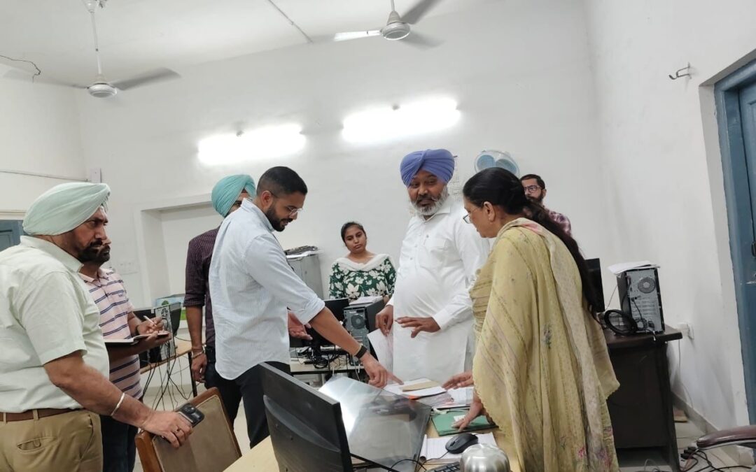 ਵਿੱਤ ਮੰਤਰੀ ਹਰਪਾਲ ਸਿੰਘ ਚੀਮਾ ਵੱਲੋਂ ਵੱਡੀ ਕਾਰਵਾਈ, ਆਬਕਾਰੀ ਤੇ ਕਰ ਵਿਭਾਗ ਦੀ ਅਚਨਚੇਤ ਚੈਕਿੰਗ
