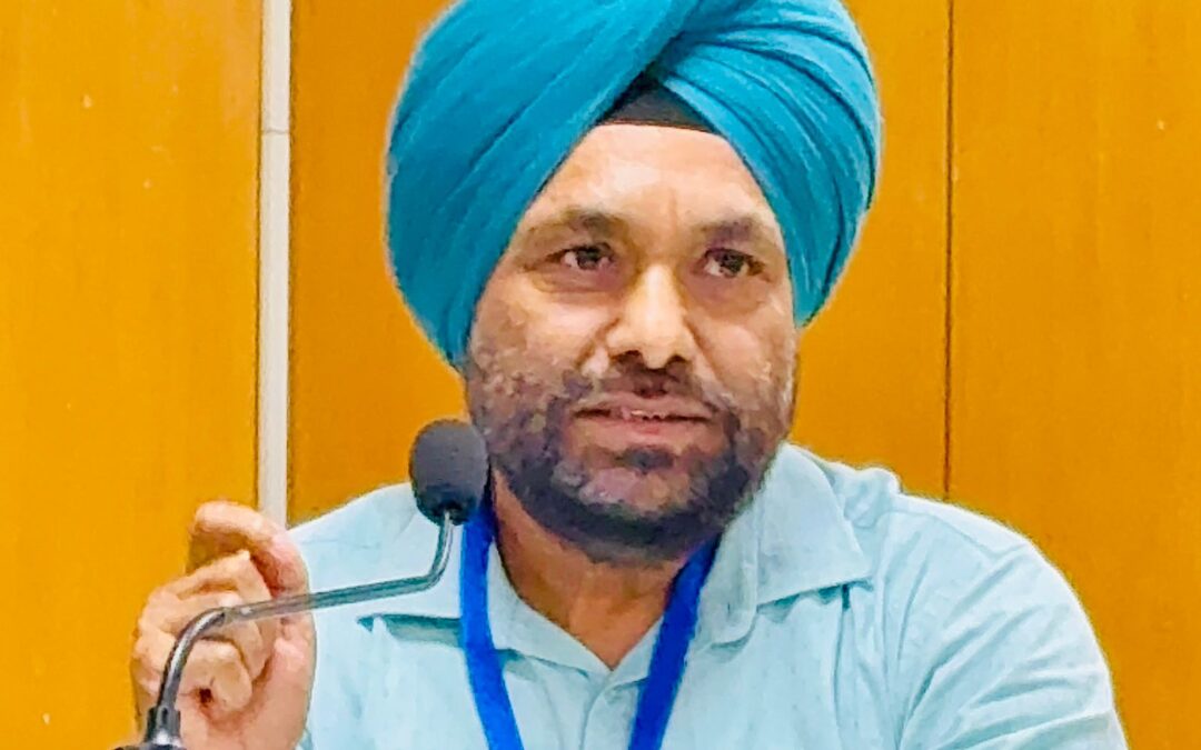ਕੇਂਦਰੀ ਲੀਡਰਸ਼ਿਪ ਨੇ ਮੁੱਖ ਮੰਤਰੀ ਭਗਵੰਤ ਸਿੰਘ ਮਾਨ ਦੀਆਂ ਸ਼ਕਤੀਆਂ ਨੌਕਰਸ਼ਾਹੀ ਨੂੰ ਸੌਂਪ ਕੇ ਅਸਿੱਧੇ ਤੌਰ ‘ਤੇ ਸੱਤਾ ਆਪਣੇ ਹੱਥਾਂ ਵਿੱਚ ਲੈਣ ਦਾ ਫੈਸਲਾ ਕੀਤਾ  ਕੈਂਥ