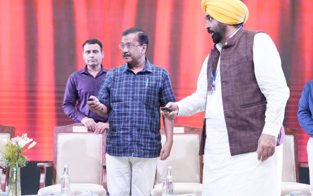 ਕੇਜਰੀਵਾਲ ਅਤੇ ਮੁੱਖ ਮੰਤਰੀ ਵੱਲੋਂ ਉਦਯੋਗਿਕ ਵਿਕਾਸ ਵਿੱਚ ਕ੍ਰਾਂਤੀਕਾਰੀ ਬਦਲਾਅ ਲਿਆਉਣ ਲਈ 12 ਨਵੀਆਂ ਪਹਿਲਕਦਮੀਆਂ ਸ਼ੁਰੂ