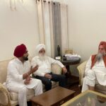 ਪੰਜਾਬ ਵਿਧਾਨ ਸਭਾ ਸਪੀਕਰ ਨੇ ਸ੍ਰੀ ਗੁਰੂ ਤੇਗ ਬਹਾਦਰ ਜੀ ਦੀ 350ਵਾਂ ਸ਼ਹੀਦੀ ਦਿਵਸ ਮਨਾਉਣ ਦੇ ਸਬੰਧ ਵਿੰਚ ਸੁਝਾਅ ਪ੍ਰਾਪਤ ਕਰਨ ਲਈ ਪ੍ਰੋਫੈਸਰਾਂ ਅਤੇ ਪੰਜਾਬੀ ਅਦਾਕਾਰਾਂ ਨਾਲ ਮੀਟਿੰਗ ਕੀਤੀ